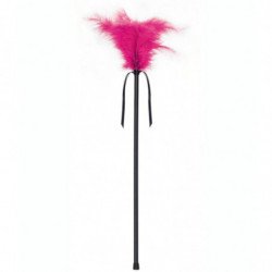 SECRETPLAY - PLUMAS ROSAS 40 CM