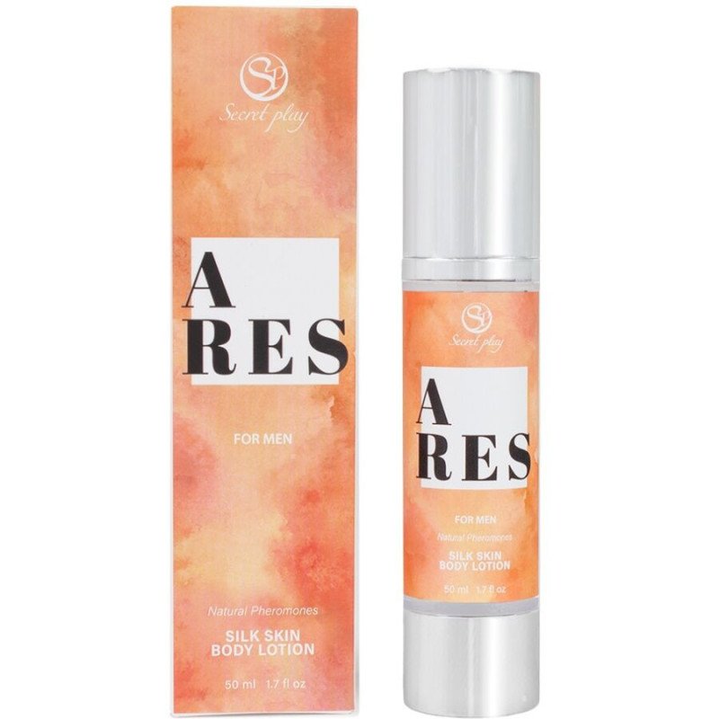 SECRETPLAY - LOCIÓN DE PIEL DE SEDA ARES PARA HOMBRES 50 ML