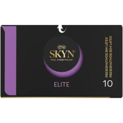 SKYN - PRESERVATIVOS ULTRA FINOS ELITE 10 UNIDADES