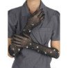 SUBBLIME - 957469 GUANTES TRANSPARENTES CON BRILLO NEGRO S/M