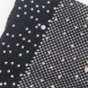 SUBBLIME - 957469 GUANTES TRANSPARENTES CON BRILLO NEGRO S/M