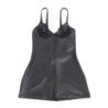 SUBBLIME - 957575 VESTIDO DE CUERO CON CREMALLERA NEGRO L/XL