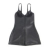 SUBBLIME - 957568 VESTIDO DE PIEL CON CREMALLERA NEGRO S/M