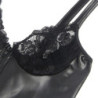 SUBBLIME - 957568 VESTIDO DE PIEL CON CREMALLERA NEGRO S/M