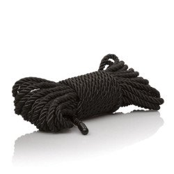 CALEXOTICS - CUERDA BDSM NEGRA ESCÁNDALO 10 M