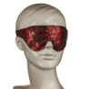CALEXOTICS - MASCARILLA PARA OJOS OPACA SCANDAL CON DETALLES ROJOS