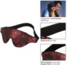 CALEXOTICS - MASCARILLA PARA OJOS OPACA SCANDAL CON DETALLES ROJOS