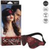 CALEXOTICS - SCANDAL ANTIFAZ OPACO DETALLES ROJO