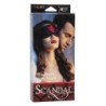 CALEXOTICS - SCANDAL ANTIFAZ OPACO DETALLES ROJO