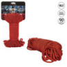 CALEXOTICS - CUERDA BDSM ROJA ESCÁNDALO 30 M