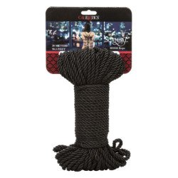 CALEXOTICS - SCANDAL CUERDA BDSM NEGRA 30 M