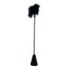 CALEXOTICS - SCANDAL FUSTA DE PLUMAS NEGRAS