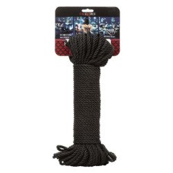 CALEXOTICS - SCANDAL CUERDA BDSM NEGRA 50 M