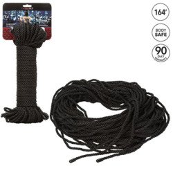 CALEXOTICS - SCANDAL CUERDA BDSM NEGRA 50 M