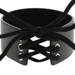 COQUETTE CHIC DESIRE - GARGANTA DE CUERO VEGANO