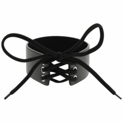 COQUETTE CHIC DESIRE - GARGANTA DE CUERO VEGANO