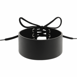 COQUETTE CHIC DESIRE - GARGANTA DE CUERO VEGANO