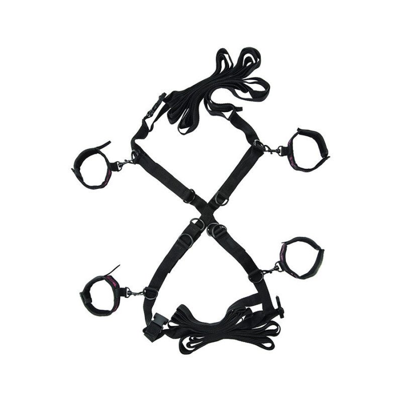 CALEXOTICS - JUEGO ESCÁNDALO DE CORREAS DE CAMA