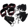 CALEXOTICS - JUEGO DE CORREAS DE CAMA ESCÁNDALO