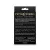 NS NOVELTIES - FETISH & FASHION PASAMONTAÑAS COMPLETO CON CREMALLERA NYLON NEGRO