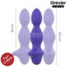 ONINDER CUTE - LOVE BUTT VIBRADOR PLUG ANAL DILATADOR - APP MUNDIAL GRATUITA