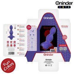 ONINDER CUTE - DILATADOR ANAL VIBRATORIO LOVE BUTT - APLICACIÓN GRATUITA MUNDIAL