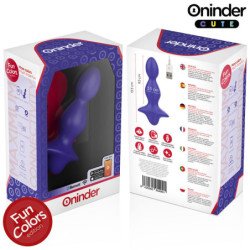 ONINDER CUTE - LOVE BUTT VIBRADOR PLUG ANAL DILATADOR - APP MUNDIAL GRATUITA