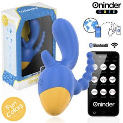 ONINDER CUTE - AMOR TRIPLE VIBRADOR - APLICACIÓN GRATUITA MUNDIAL