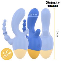 ONINDER CUTE - AMOR TRIPLE VIBRADOR - APLICACIÓN GRATUITA MUNDIAL