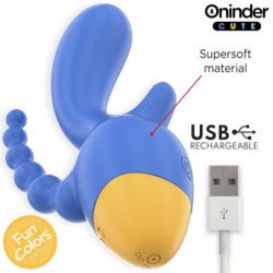 ONINDER CUTE - AMOR TRIPLE VIBRADOR - APLICACIÓN GRATUITA MUNDIAL