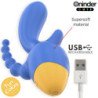 ONINDER CUTE - AMOR TRIPLE VIBRADOR - APLICACIÓN GRATUITA MUNDIAL