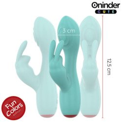 ONINDER CUTE - VIBRADOR CLITORAL PARA EL PUNTO G LOVE BUNNY - APLICACIÓN GRATUITA MUNDIAL