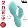 ONINDER CUTE - VIBRADOR CLITORAL PARA EL PUNTO G LOVE BUNNY - APLICACIÓN GRATUITA MUNDIAL