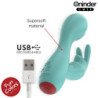 ONINDER CUTE - VIBRADOR CLITORAL PARA EL PUNTO G LOVE BUNNY - APLICACIÓN GRATUITA MUNDIAL