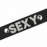 COQUETTE CHIC DESIRE - GARGANTILLA DE CUERO VEGANO SEXY