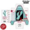 ONINDER CUTE - VIBRADOR CLITORAL PARA EL PUNTO G LOVE BUNNY - APLICACIÓN GRATUITA MUNDIAL