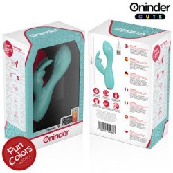 ONINDER CUTE - VIBRADOR CLITORAL PARA EL PUNTO G LOVE BUNNY - APLICACIÓN GRATUITA MUNDIAL