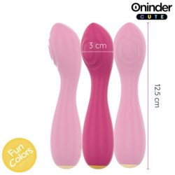 ONINDER CUTE - VIBRADOR DE PUNTO G LOVE BUDDY MASTER - APLICACIÓN GRATUITA MUNDIAL