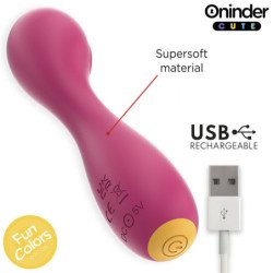 ONINDER CUTE - VIBRADOR DE PUNTO G LOVE BUDDY MASTER - APLICACIÓN GRATUITA MUNDIAL