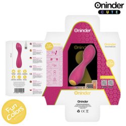 ONINDER CUTE - VIBRADOR DE PUNTO G LOVE BUDDY MASTER - APLICACIÓN GRATUITA MUNDIAL