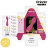 ONINDER CUTE - VIBRADOR DE PUNTO G LOVE BUDDY MASTER - APLICACIÓN GRATUITA MUNDIAL