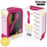 ONINDER CUTE - VIBRADOR DE PUNTO G LOVE BUDDY MASTER - APLICACIÓN GRATUITA MUNDIAL