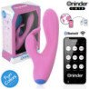 ONINDER CUTE - VIBRADOR CONEJITO DE AMOR PARA EL PUNTO G Y EL CLÍTORIS - APLICACIÓN GRATUITA MUNDIAL