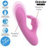 ONINDER CUTE - VIBRADOR CONEJITO DE AMOR PARA EL PUNTO G Y EL CLÍTORIS - APLICACIÓN GRATUITA MUNDIAL