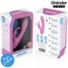ONINDER CUTE - VIBRADOR CONEJITO DE AMOR PARA EL PUNTO G Y EL CLÍTORIS - APLICACIÓN GRATUITA MUNDIAL