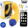 ONINDER CUTE - VIBRADOR DE PUNTO G LOVE BUDDY MASTER - APLICACIÓN GRATUITA MUNDIAL