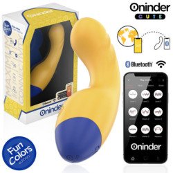 ONINDER CUTE - VIBRADOR DE PUNTO G LOVE BUDDY MASTER - APLICACIÓN GRATUITA MUNDIAL