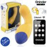 ONINDER CUTE - VIBRADOR DE PUNTO G LOVE BUDDY MASTER - APLICACIÓN GRATUITA MUNDIAL