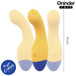 ONINDER CUTE - VIBRADOR DE PUNTO G LOVE BUDDY MASTER - APLICACIÓN GRATUITA MUNDIAL