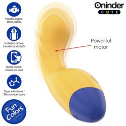 ONINDER CUTE - VIBRADOR DE PUNTO G LOVE BUDDY MASTER - APLICACIÓN GRATUITA MUNDIAL